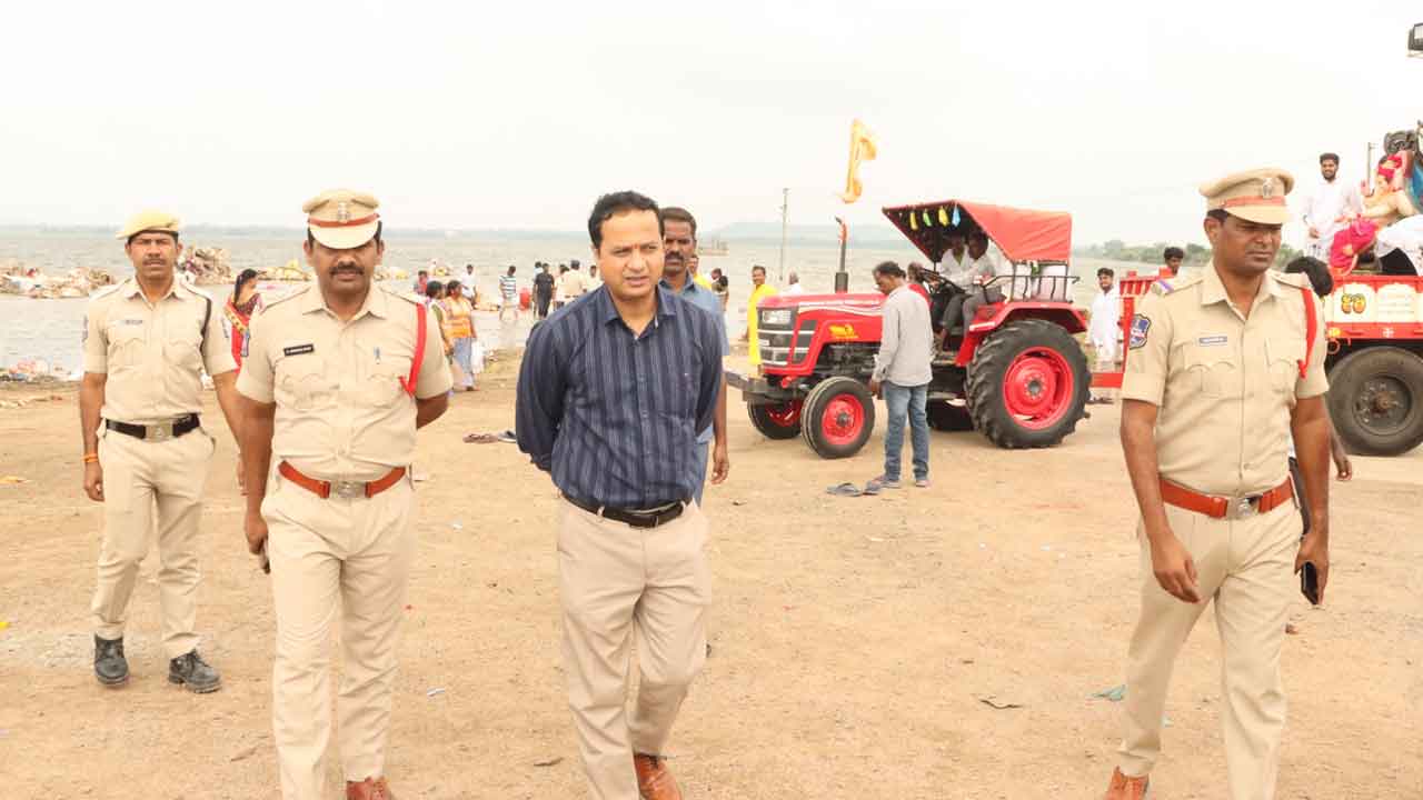 Ganesh Immersion Safety