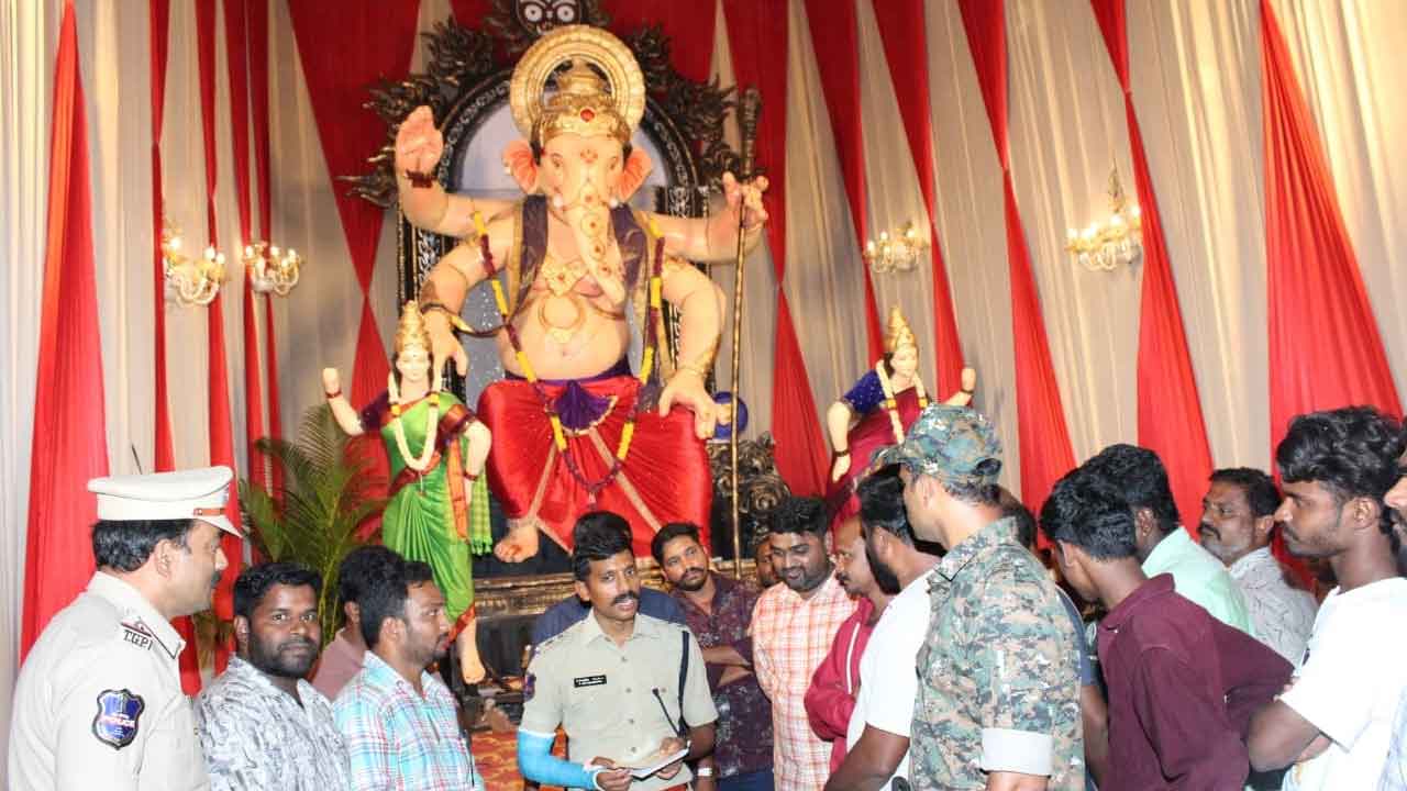 Ganesh Mandap Geotagging