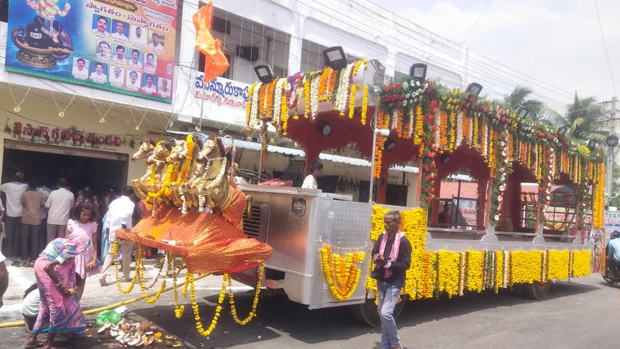 Nizamabad Ganesh Shobhayatra