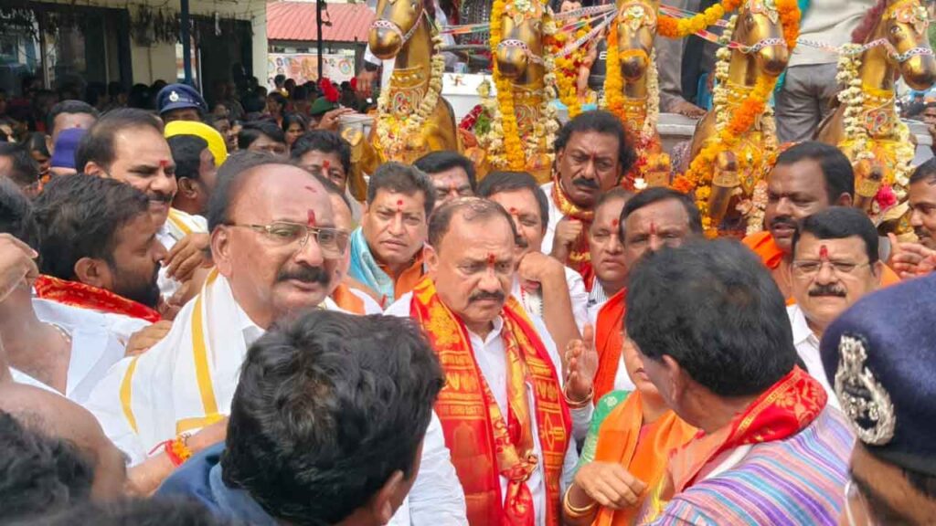 Ganesh immersion procession