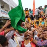 Ganesh immersion procession