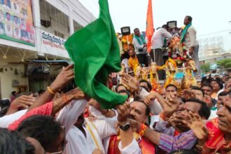 Ganesh immersion procession