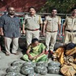 Ganjai Seized Malkajgiri