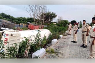 HP Gas Tanker Accident |