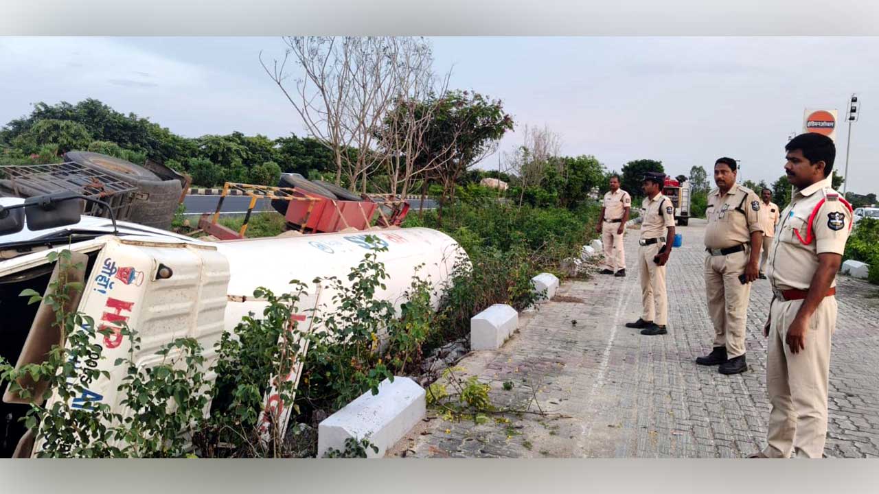 HP Gas Tanker Accident |