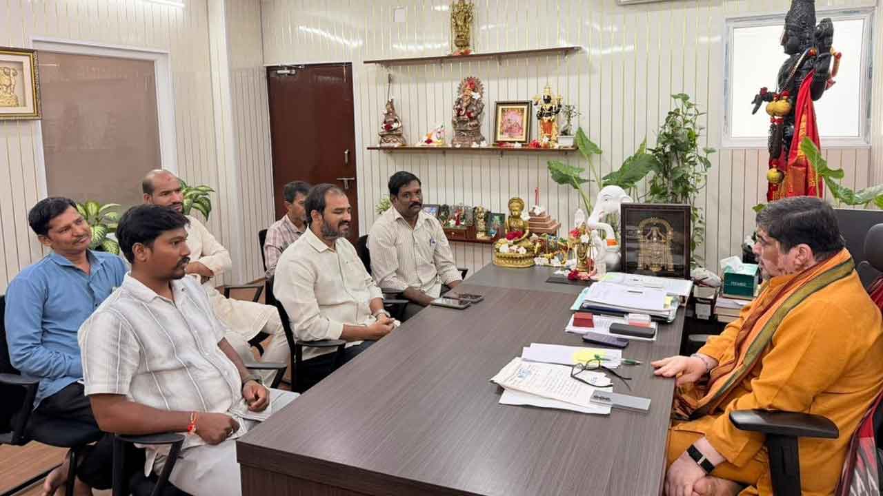 Gig workers Telangana