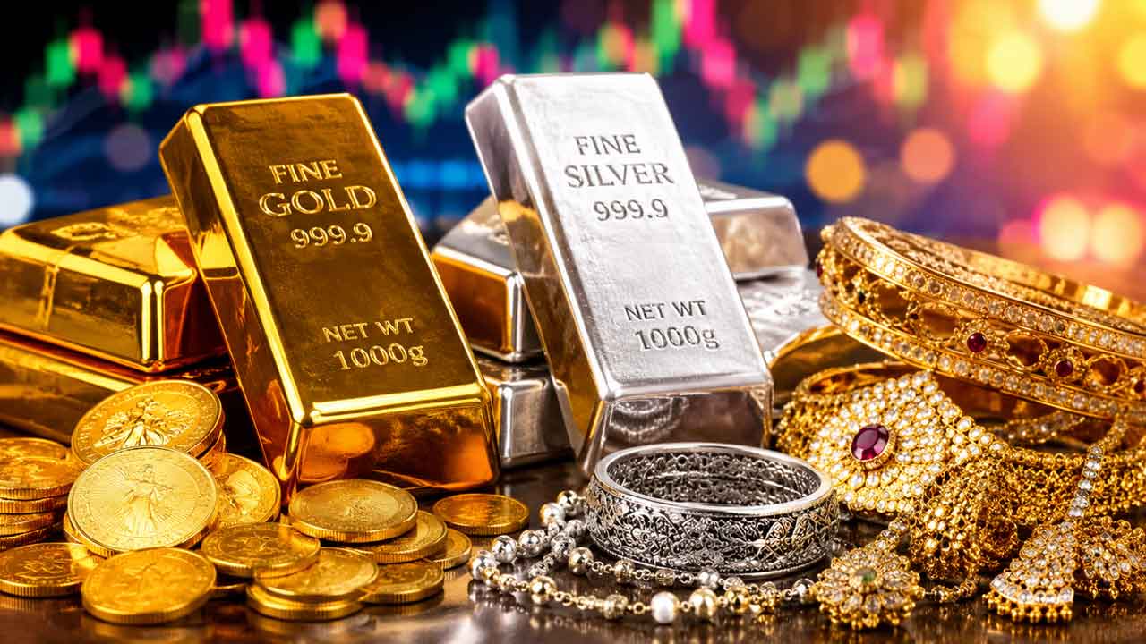 Gold Silver Prices
