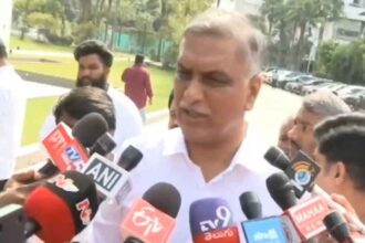 Harish Rao Politics