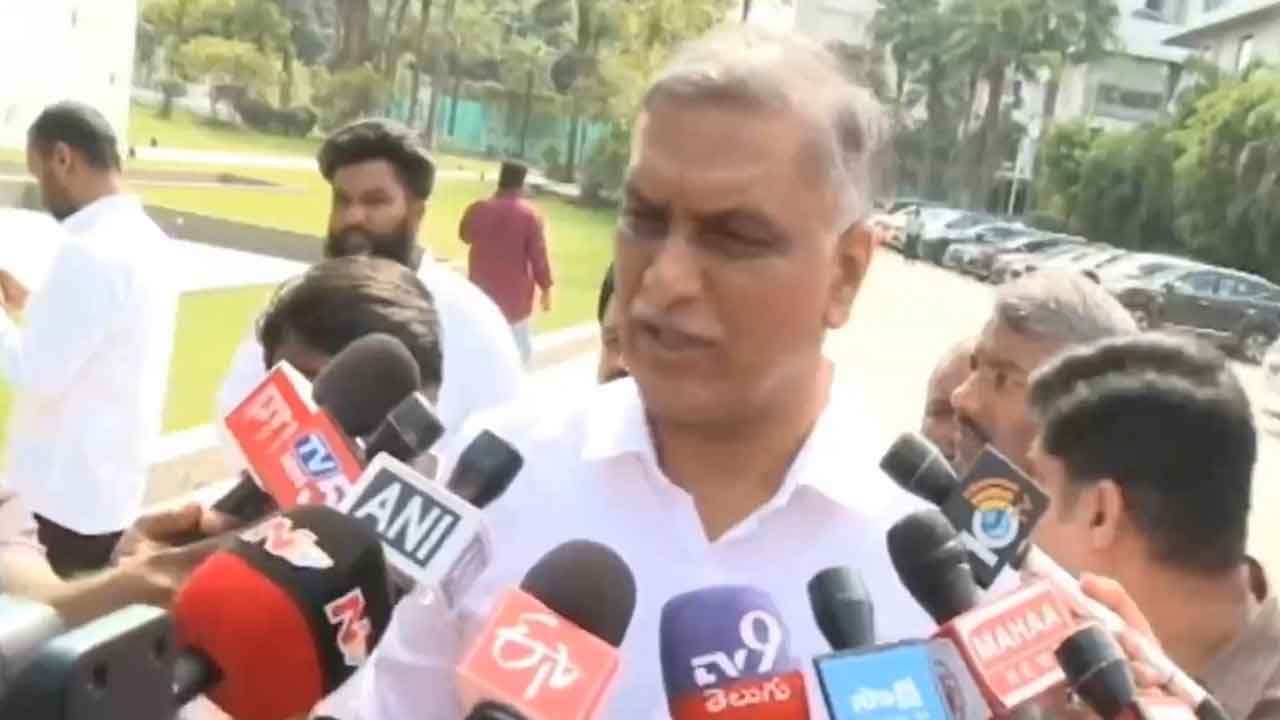 Harish Rao Politics