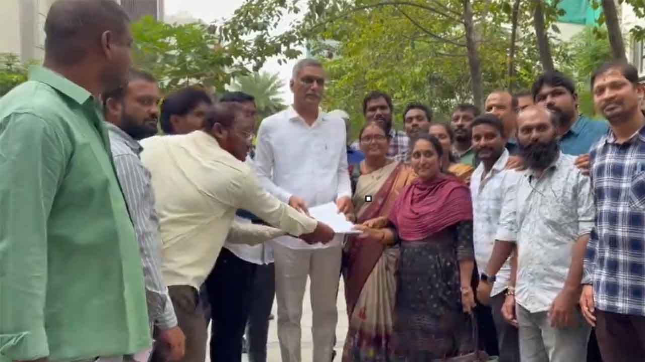 Harish Rao Salary Cuts