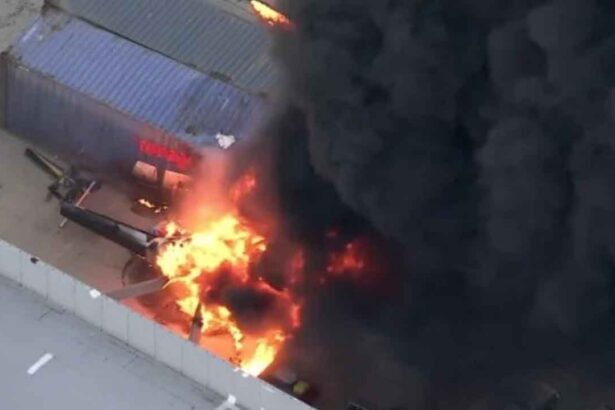 Helicopter Crash