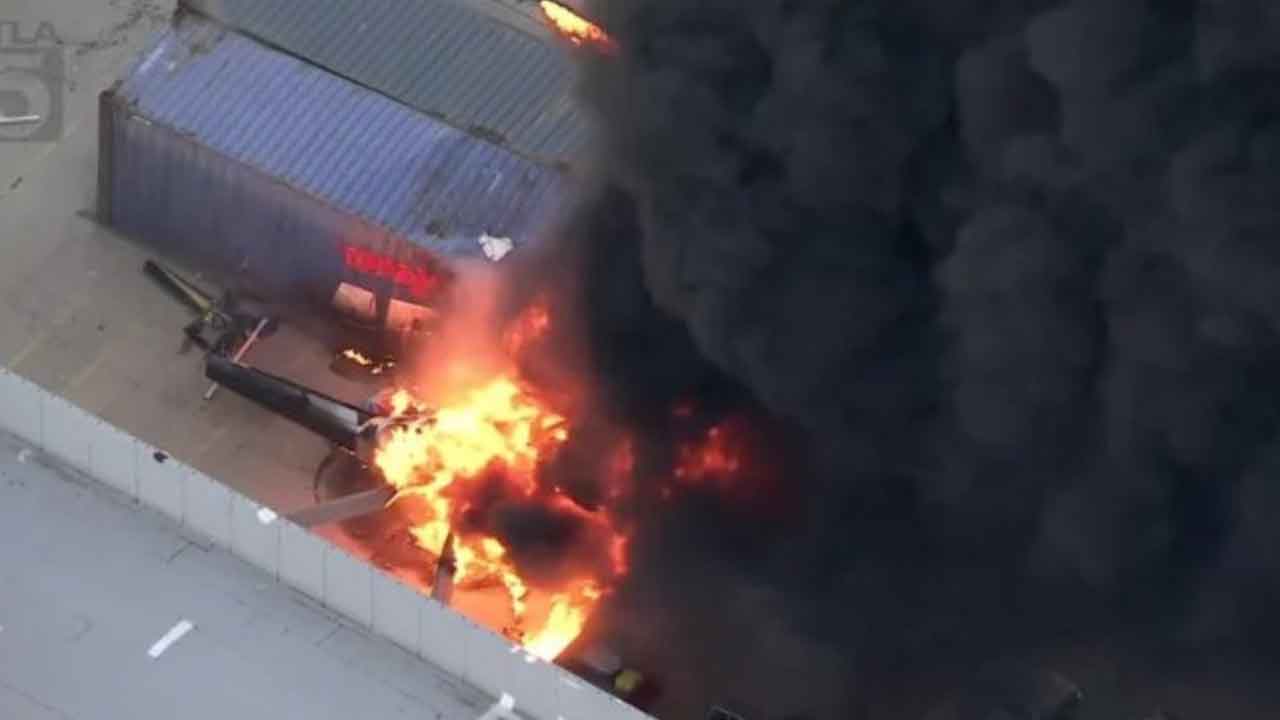 Helicopter Crash