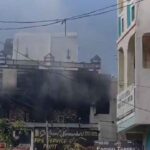 House Fire in Nizamabad