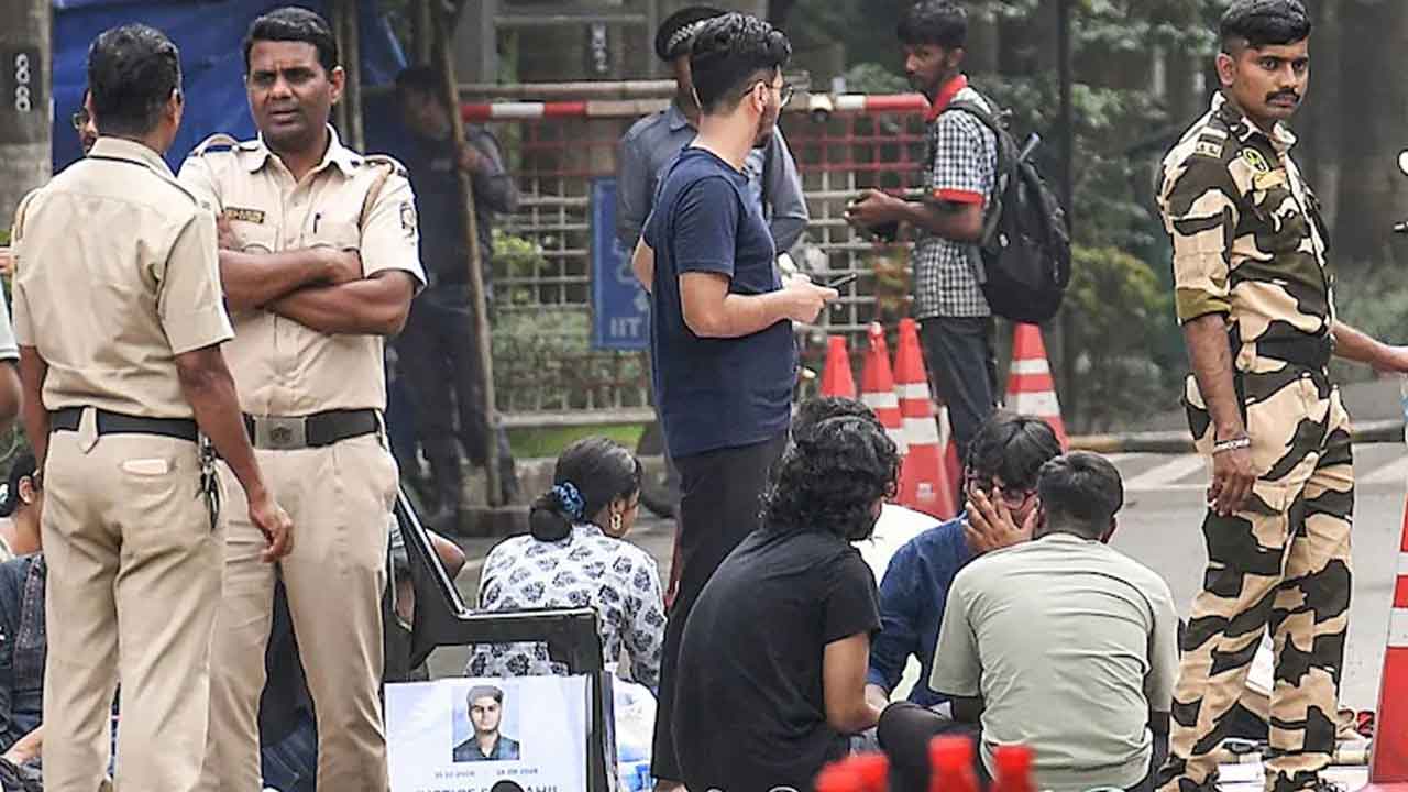 IIT Bombay Student Suicide