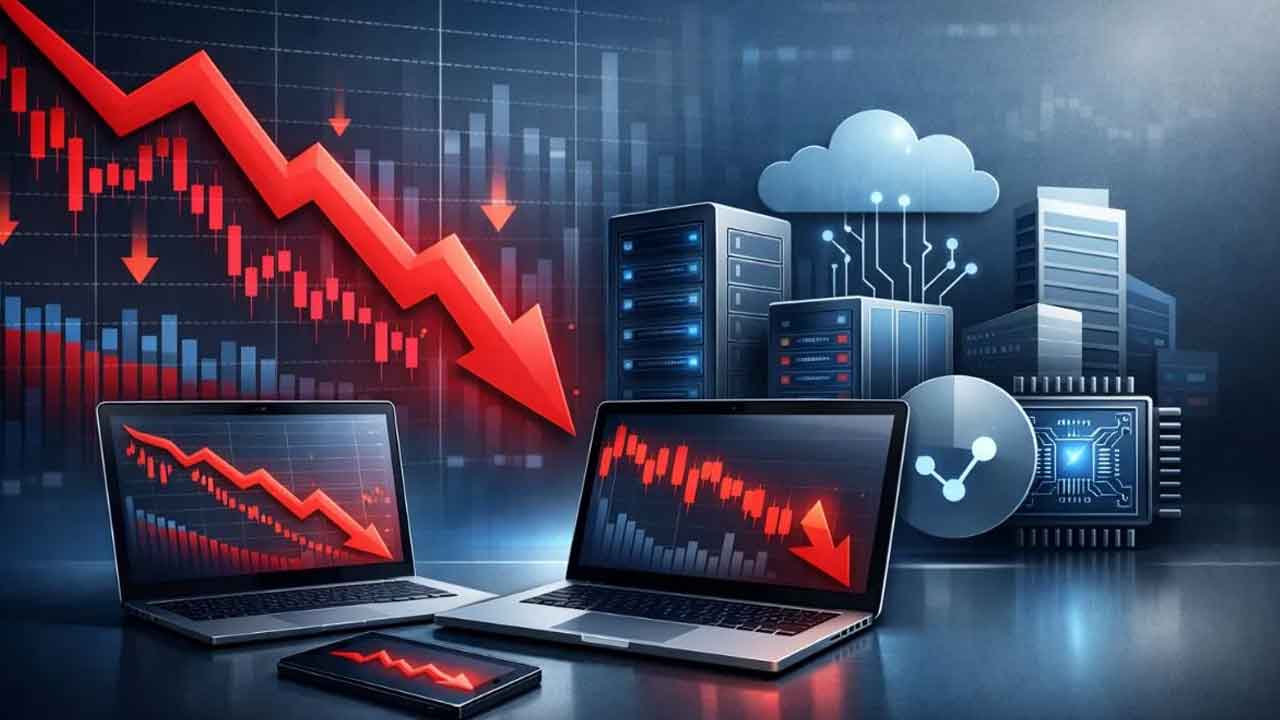 IT Sector Selloff
