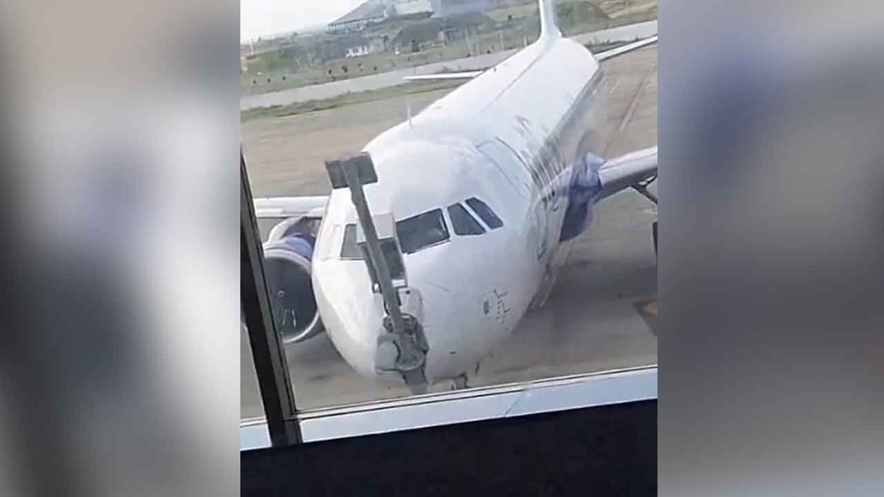 IndiGo Flight Accident