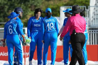 India Women Gold Medal