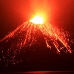 Anak Krakatoa Eruption
