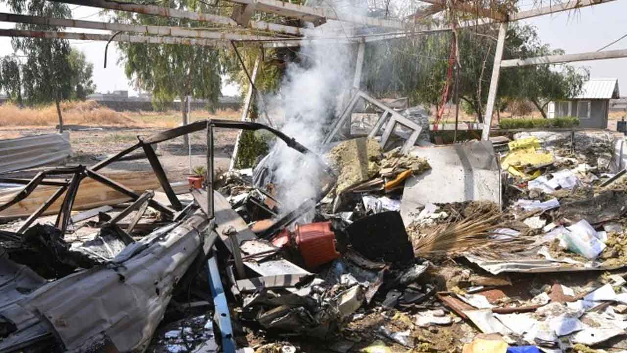 Iran Attack on Jordan