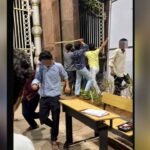 JNTU student clash