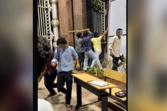 JNTU student clash