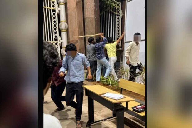 JNTU student clash