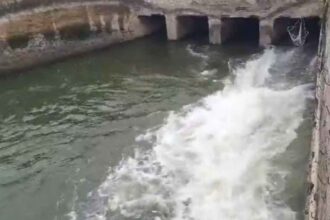 Jurala Water Release