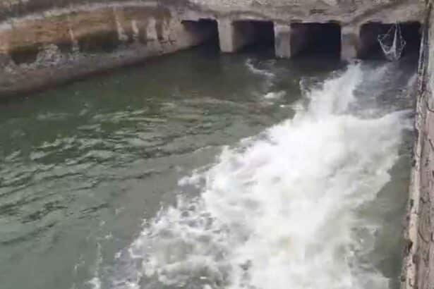 Jurala Water Release