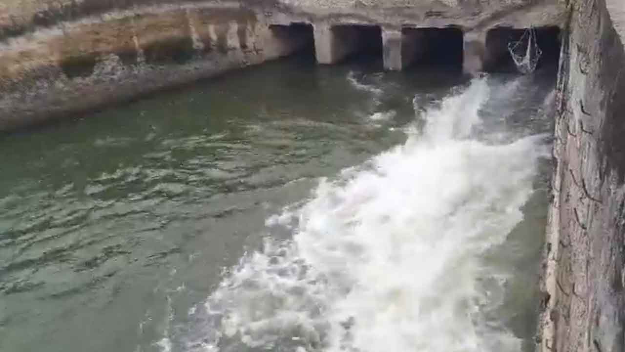 Jurala Water Release