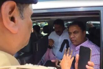 KTR Arrest