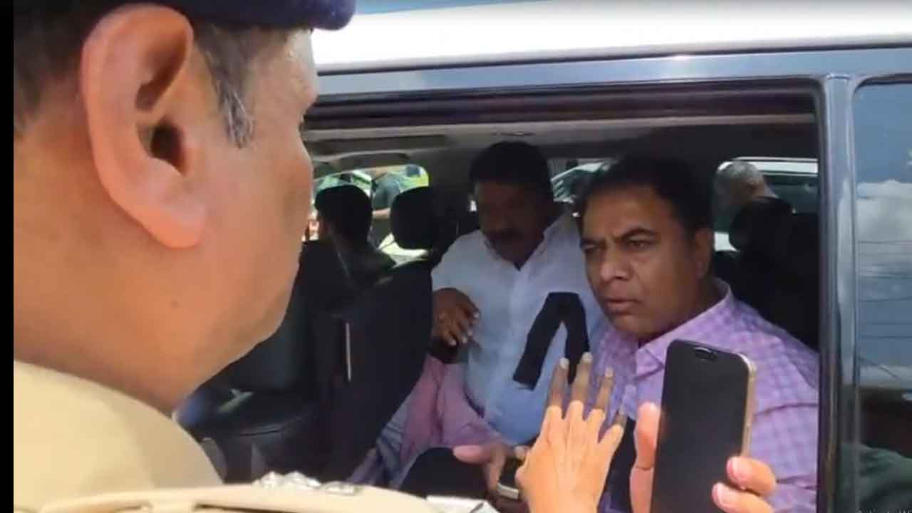 KTR Arrest