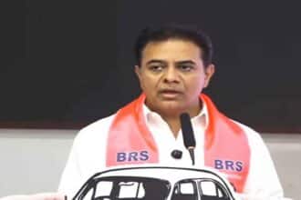 KTR Congress Criticism