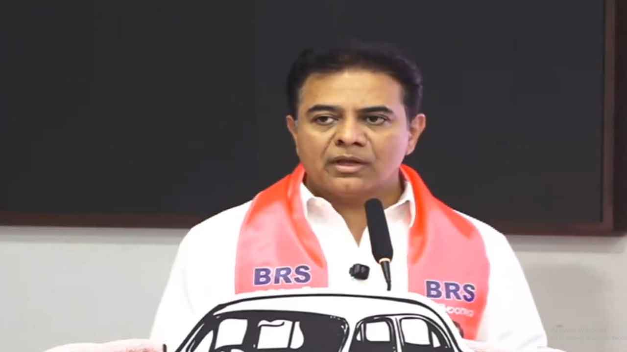 KTR Congress Criticism