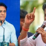 KTR Revanth Reddy