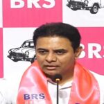 KTR Revanth Reddy