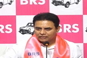 KTR Revanth Reddy