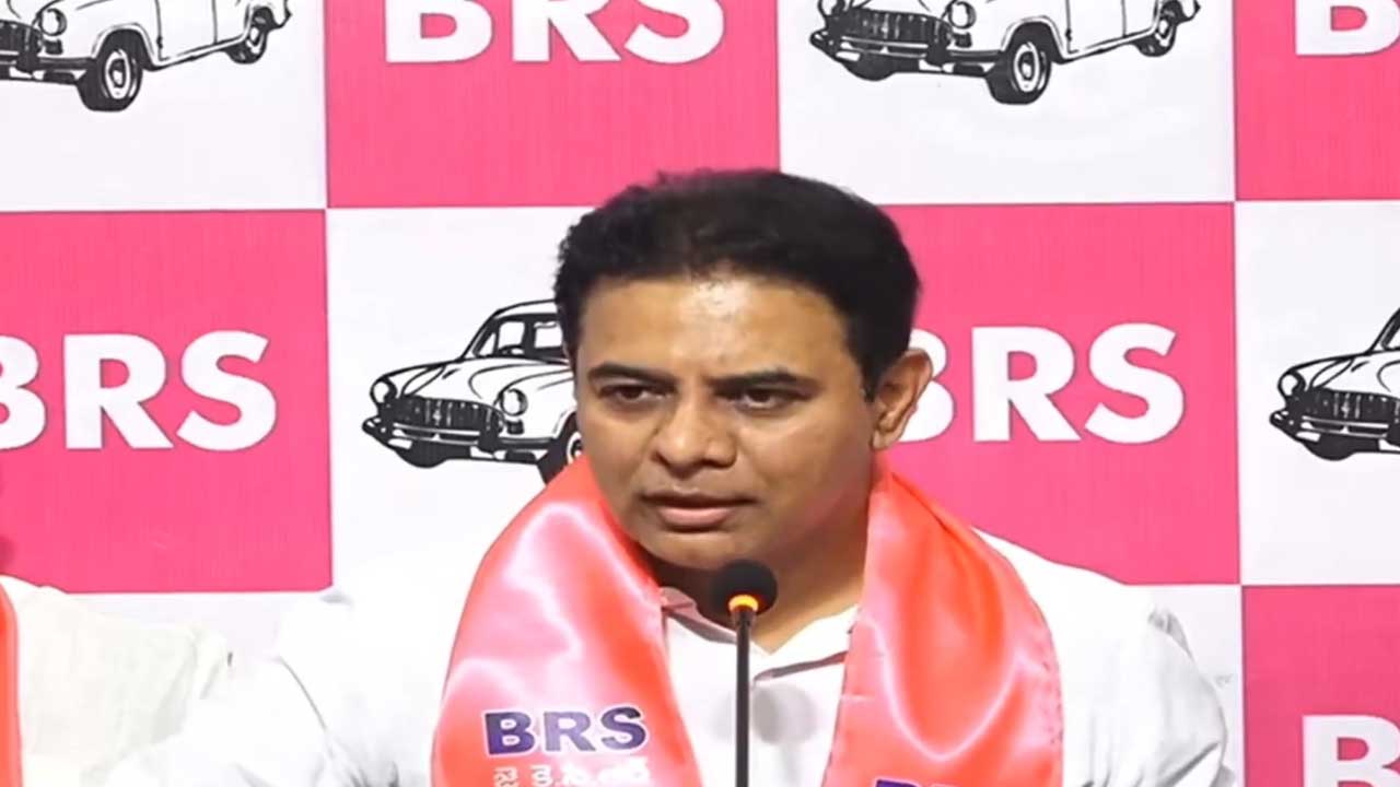 KTR Revanth Reddy
