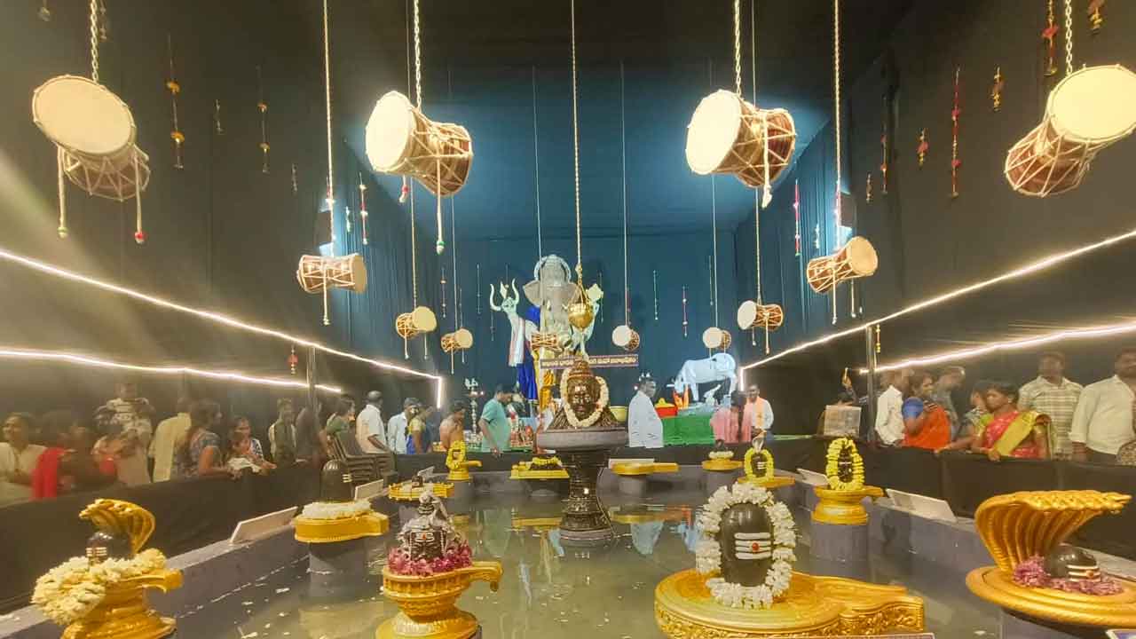 Kamareddy Ganesh Mandaps