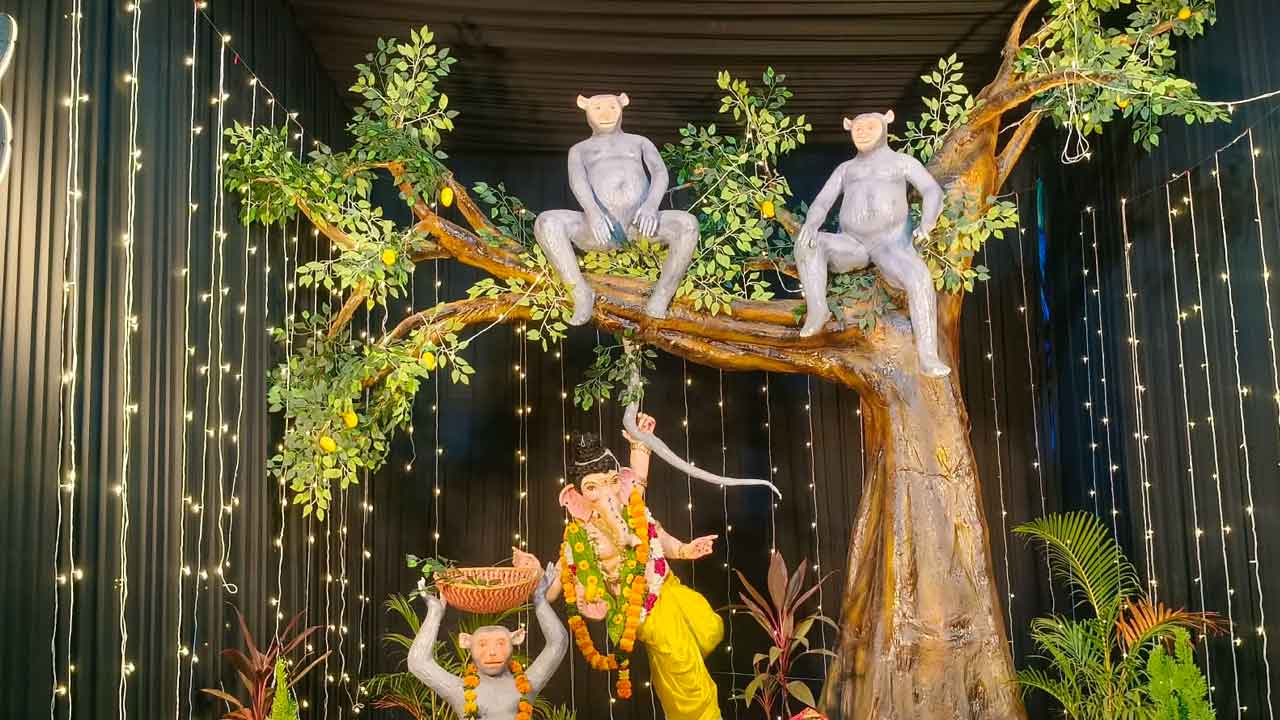 Kamareddy Ganesh Mandaps