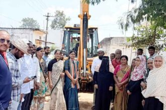Kamareddy Road Repairs
