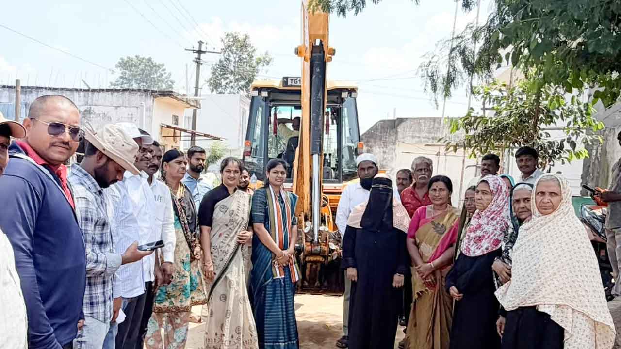Kamareddy Road Repairs