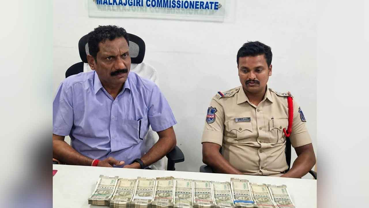 Keesara Police Bribery