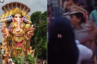 Khairatabad Ganesh Immersion