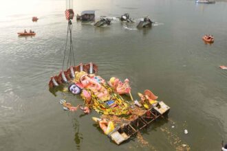 Khairatabad Ganesh Immersion