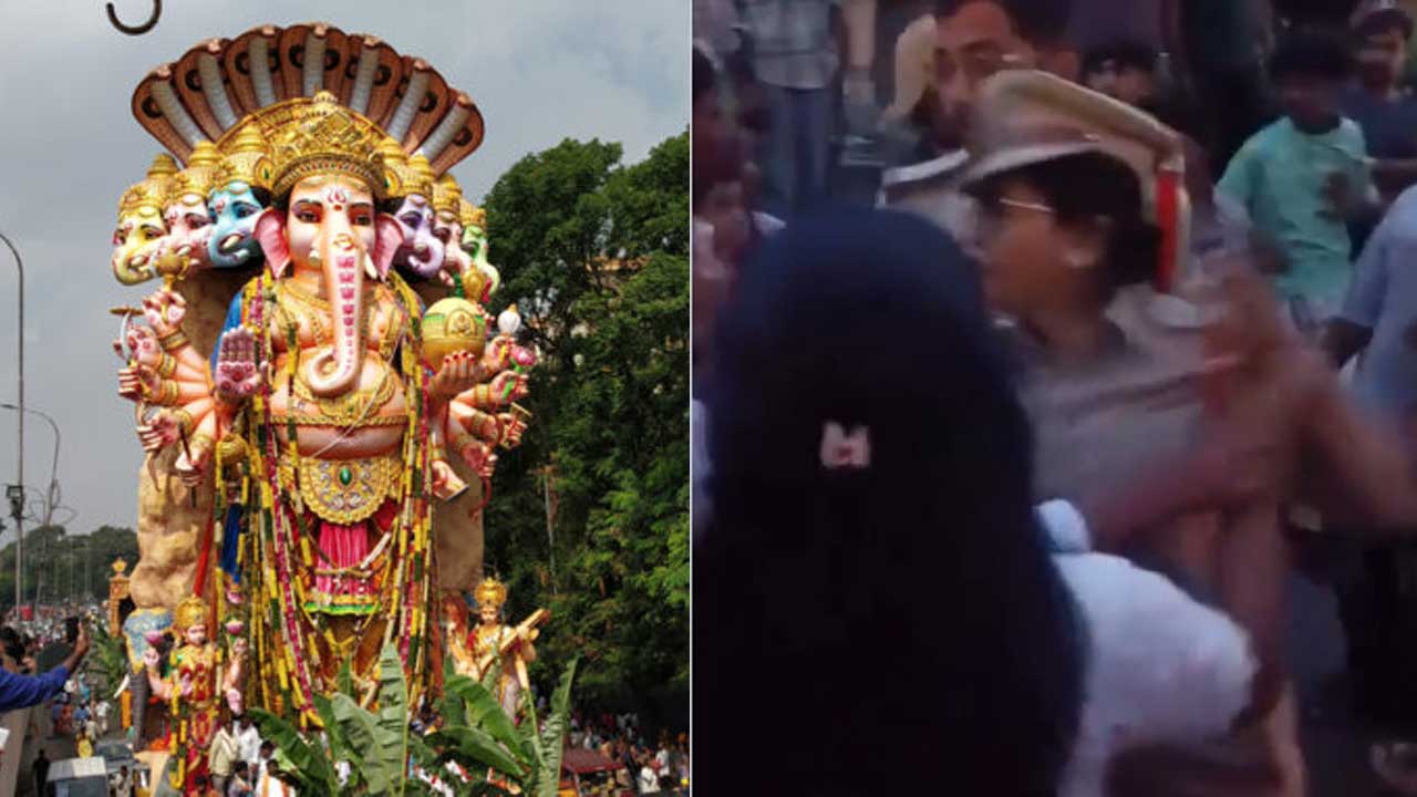 Khairatabad Ganesh Immersion