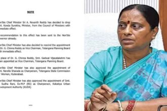 Konda Surekha Dismissal
