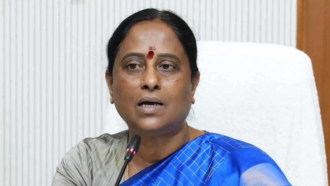 Konda Surekha Dismissal