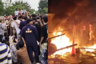 LPU student protests