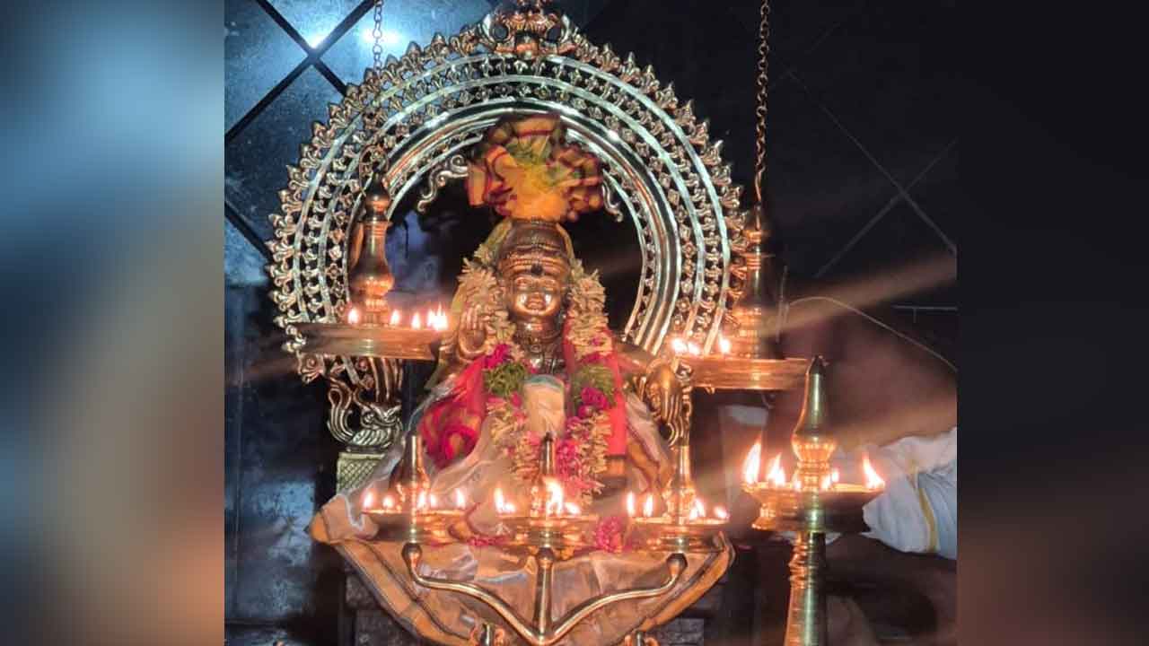 Lingampet Ayyappa Temple