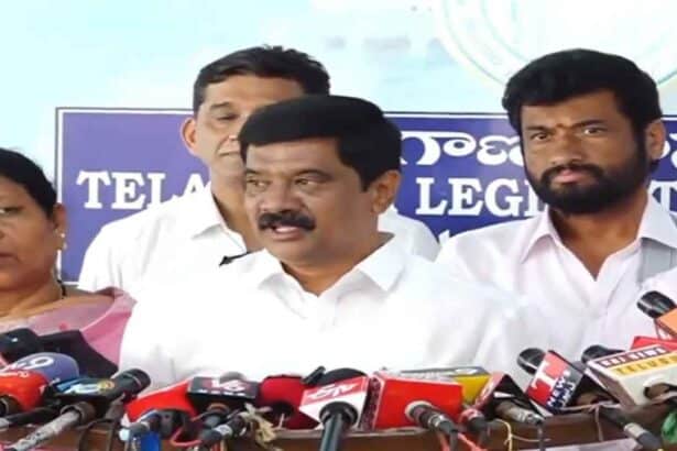 MLA Prashanth Reddy
